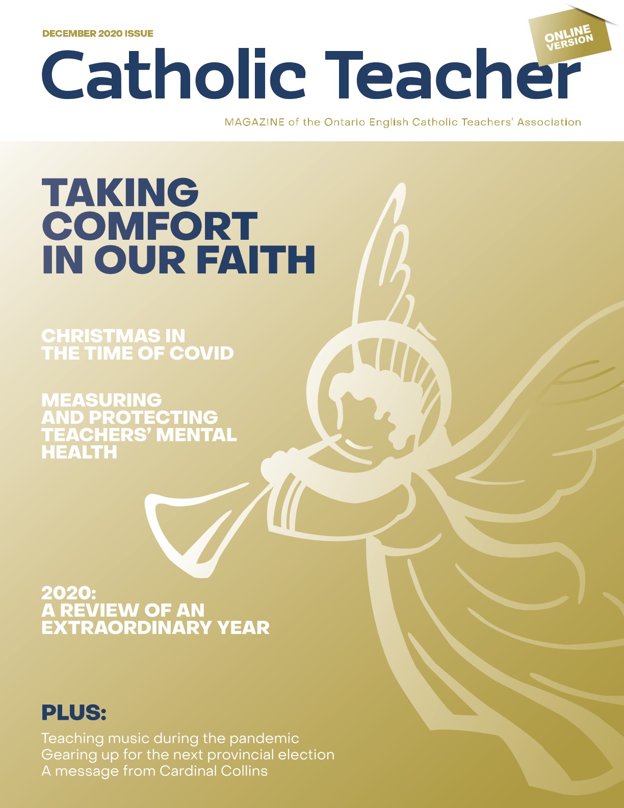 Catholic Teacher Magazine - December 2020 Edition