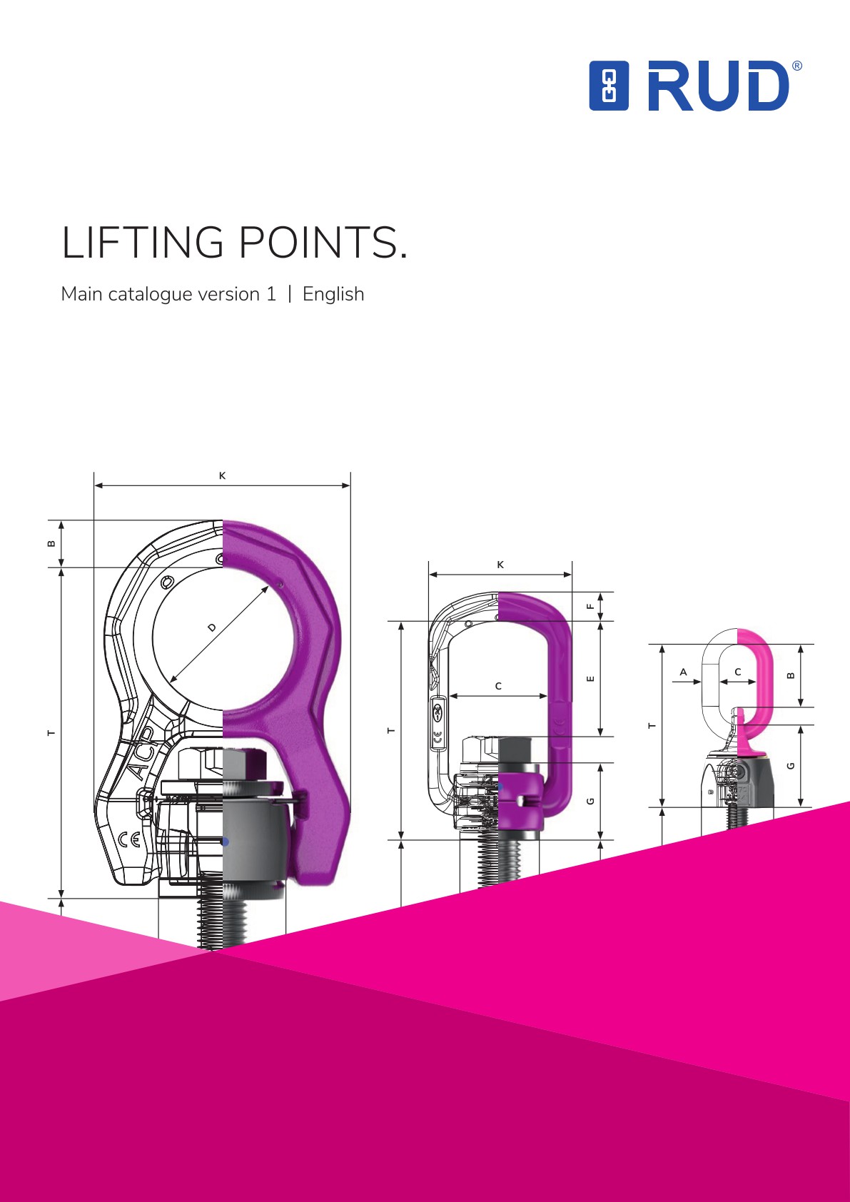 LIFTING POINTS. Main catalogue version 1 | English