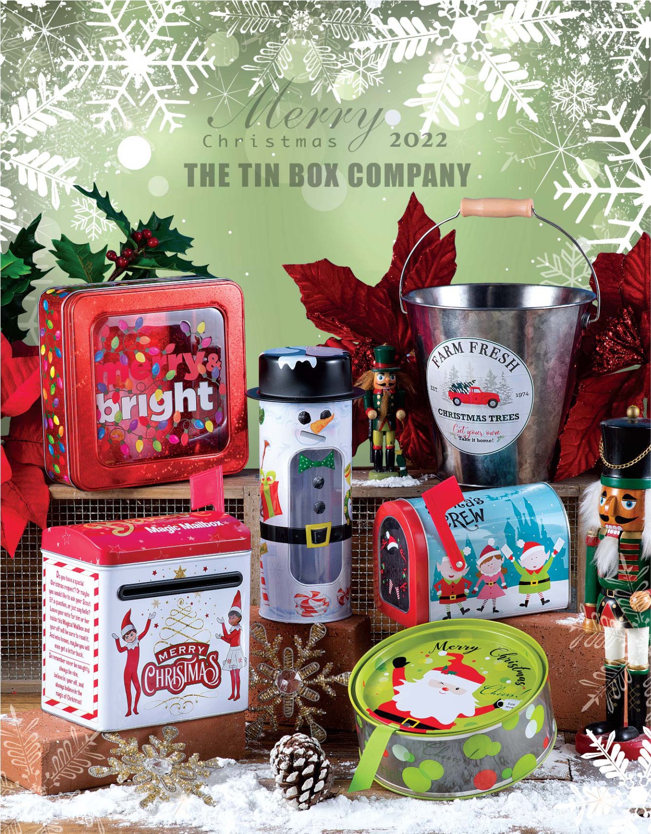 The TIN BOX Christmas 2022