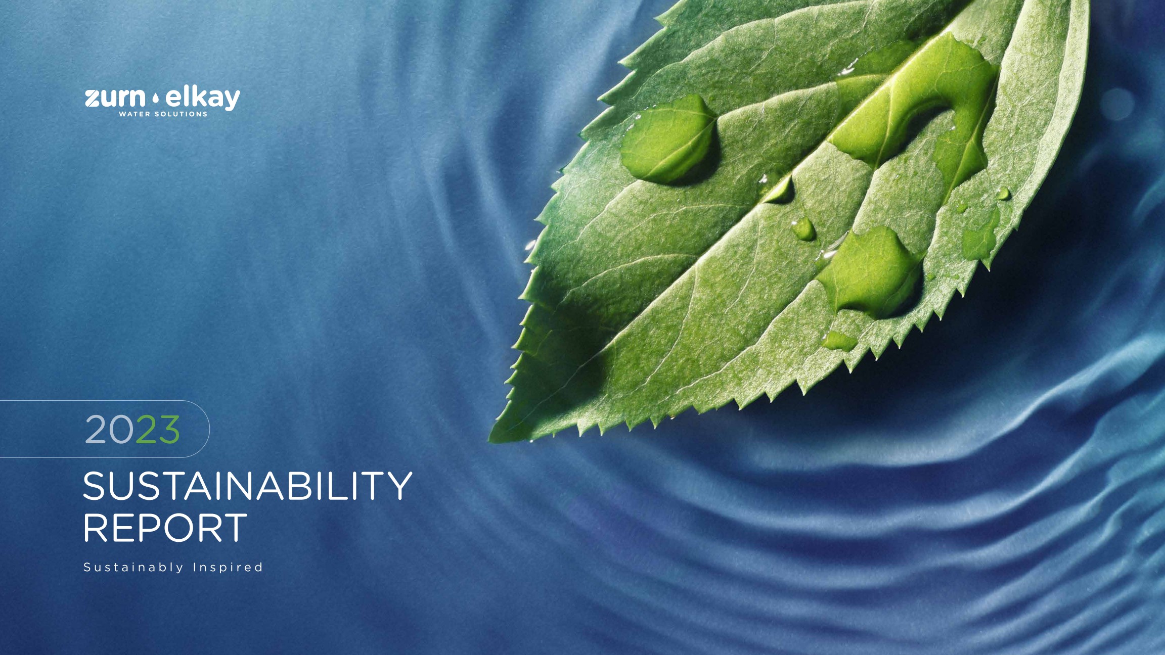 Zurn Elkay Sustainability Report 2023